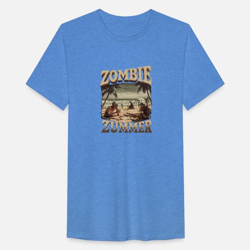 Zombie Zummer Beach Vibes with Undead Friends