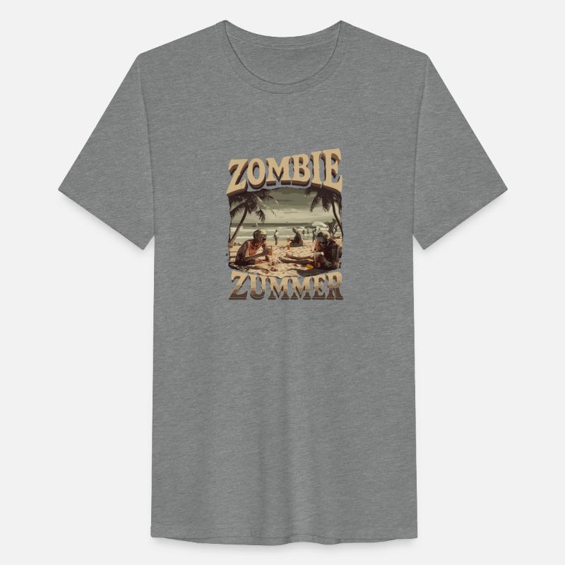 Zombie Zummer Beach Vibes with Undead Friends